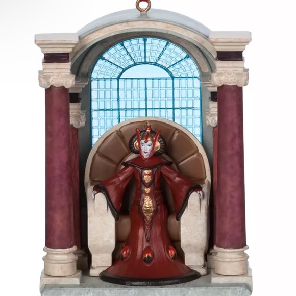 Star Wars Padmé Amidala Sketchbook Ornament – Star Wars: The Phantom Menace - Picture 2 of 5